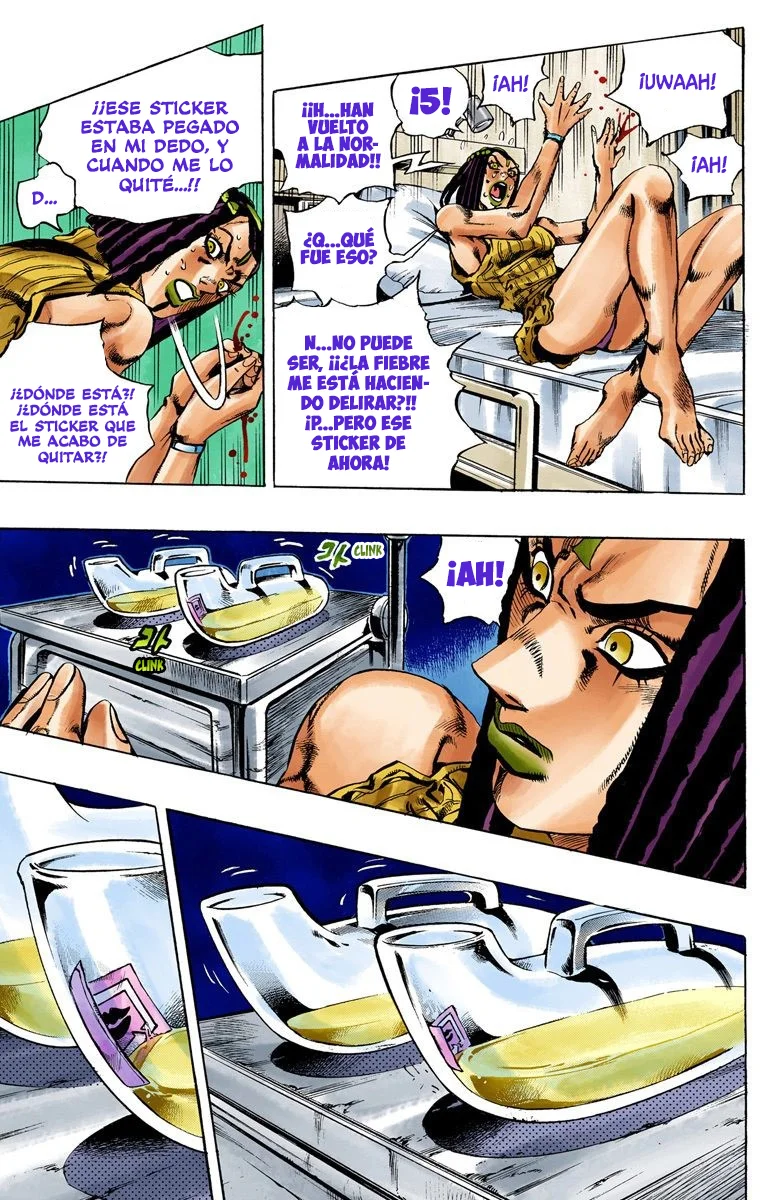 JoJo's Bizarre Adventure - Parte 6: Stone Ocean Capítulo 21 - página 13