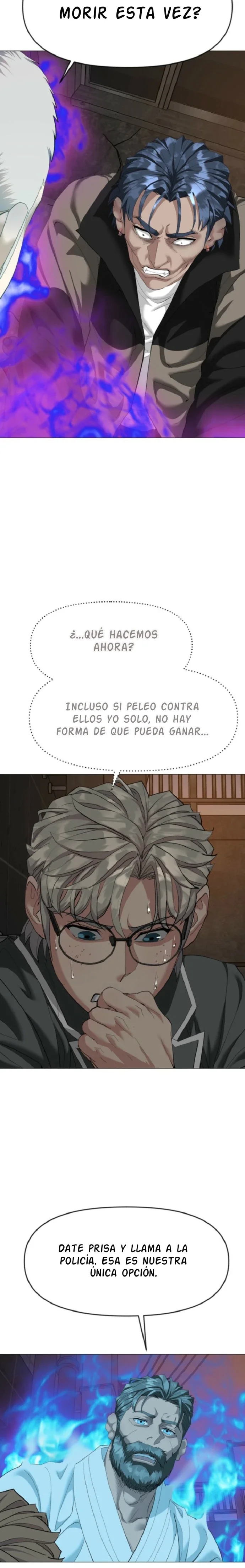 El luchador poseído Capítulo 22 - página 17