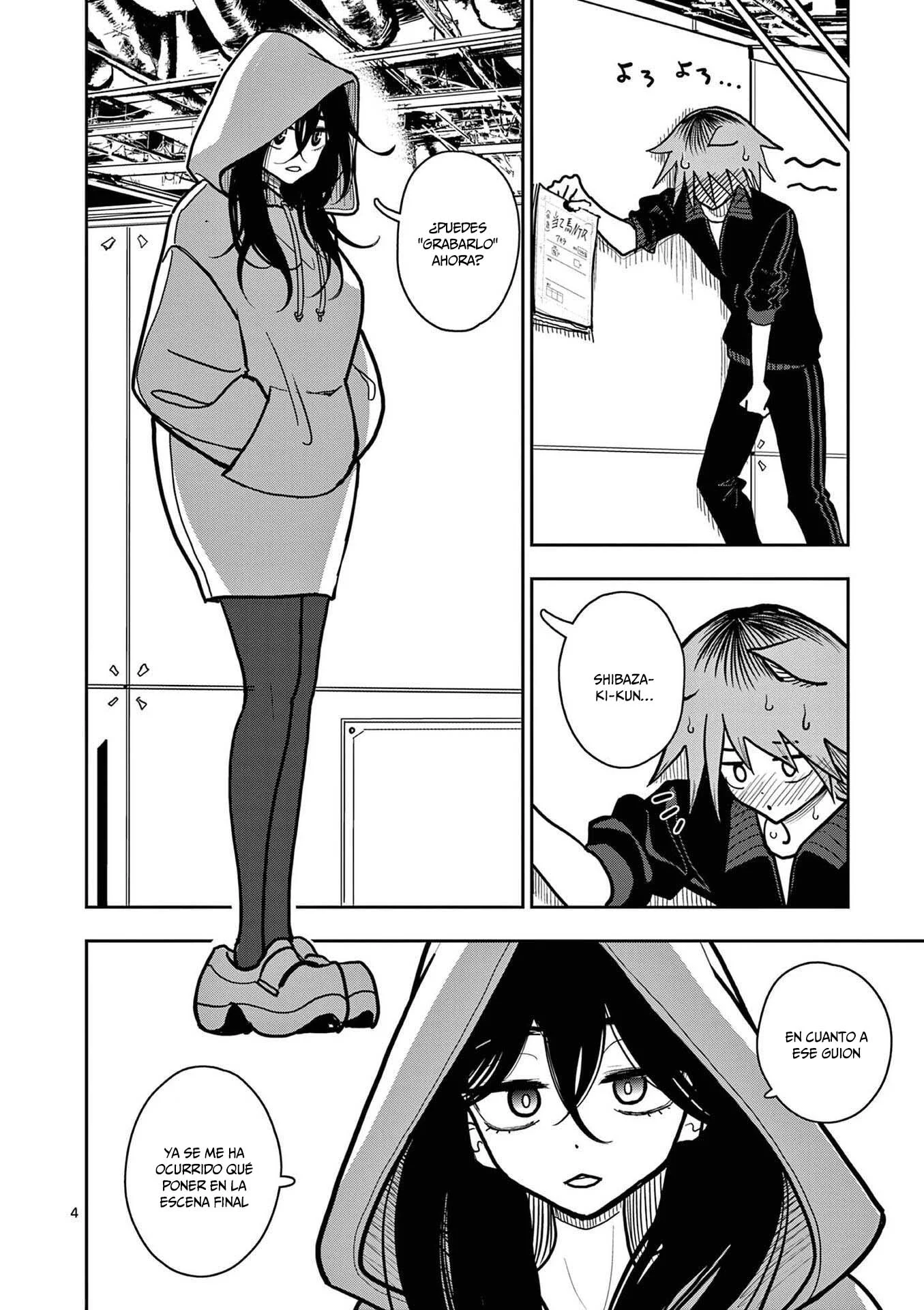 Sono Honoo no Na wa Seiheki Capítulo 32 - página 4