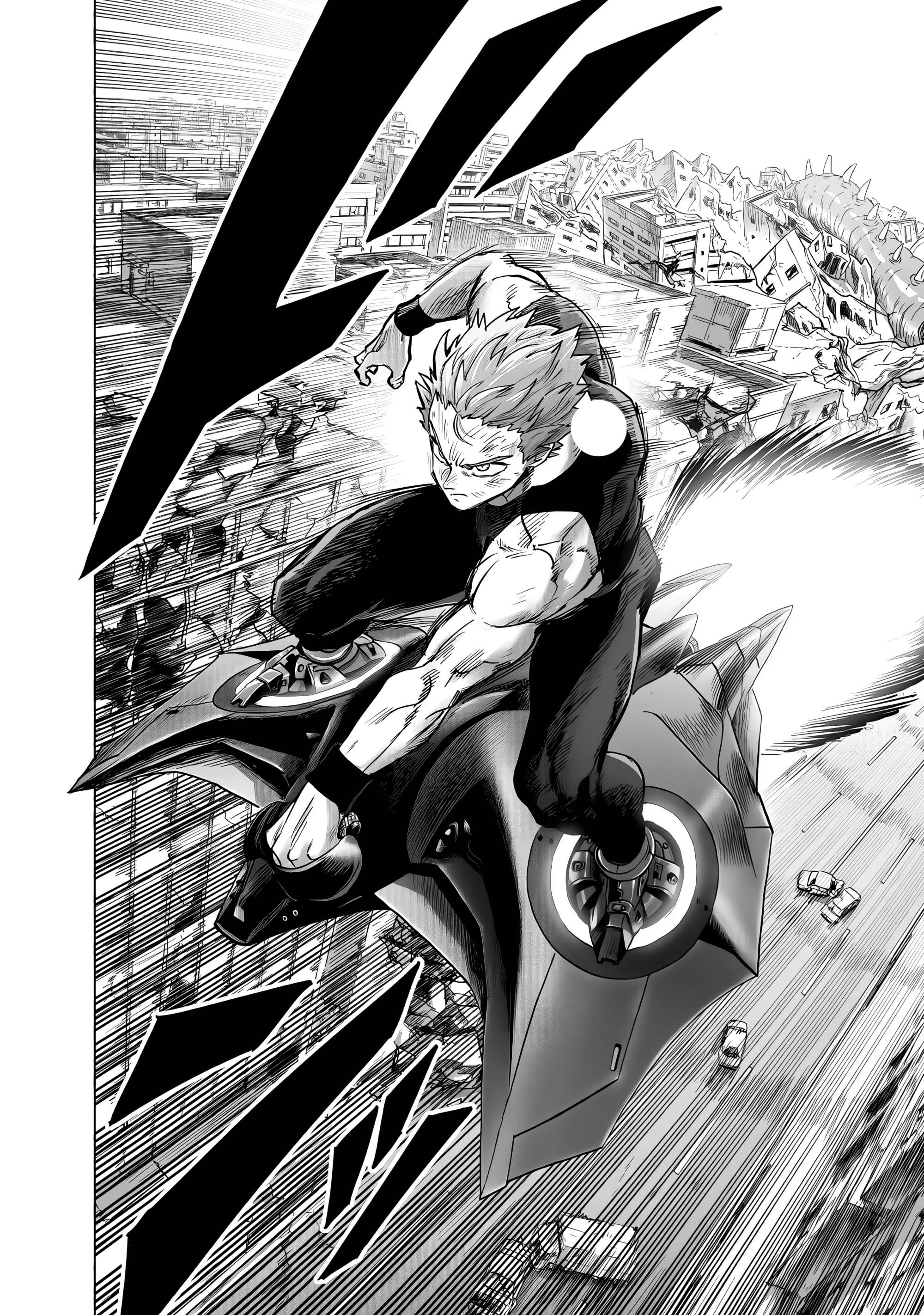 One Punch-Man Capítulo 296 - página 11
