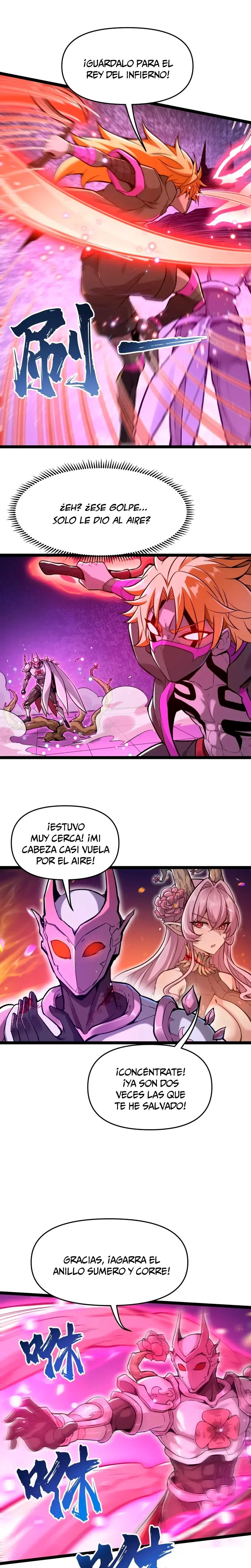 Todo Comienza Con El Nacimiento De La Emperatriz Demonio Capítulo 11 - página 13