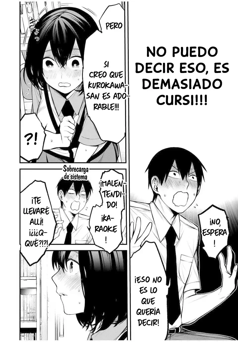 Mi vecina Kurokawa-san Capítulo 24 - página 17