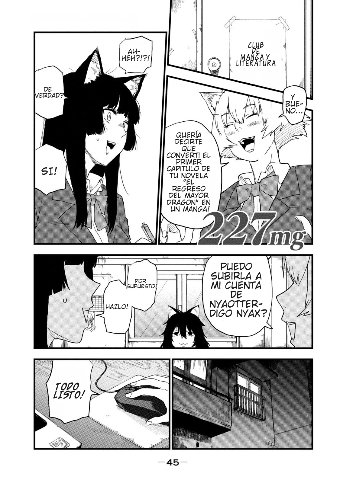 Yani Neko Capítulo 227 - página 1
