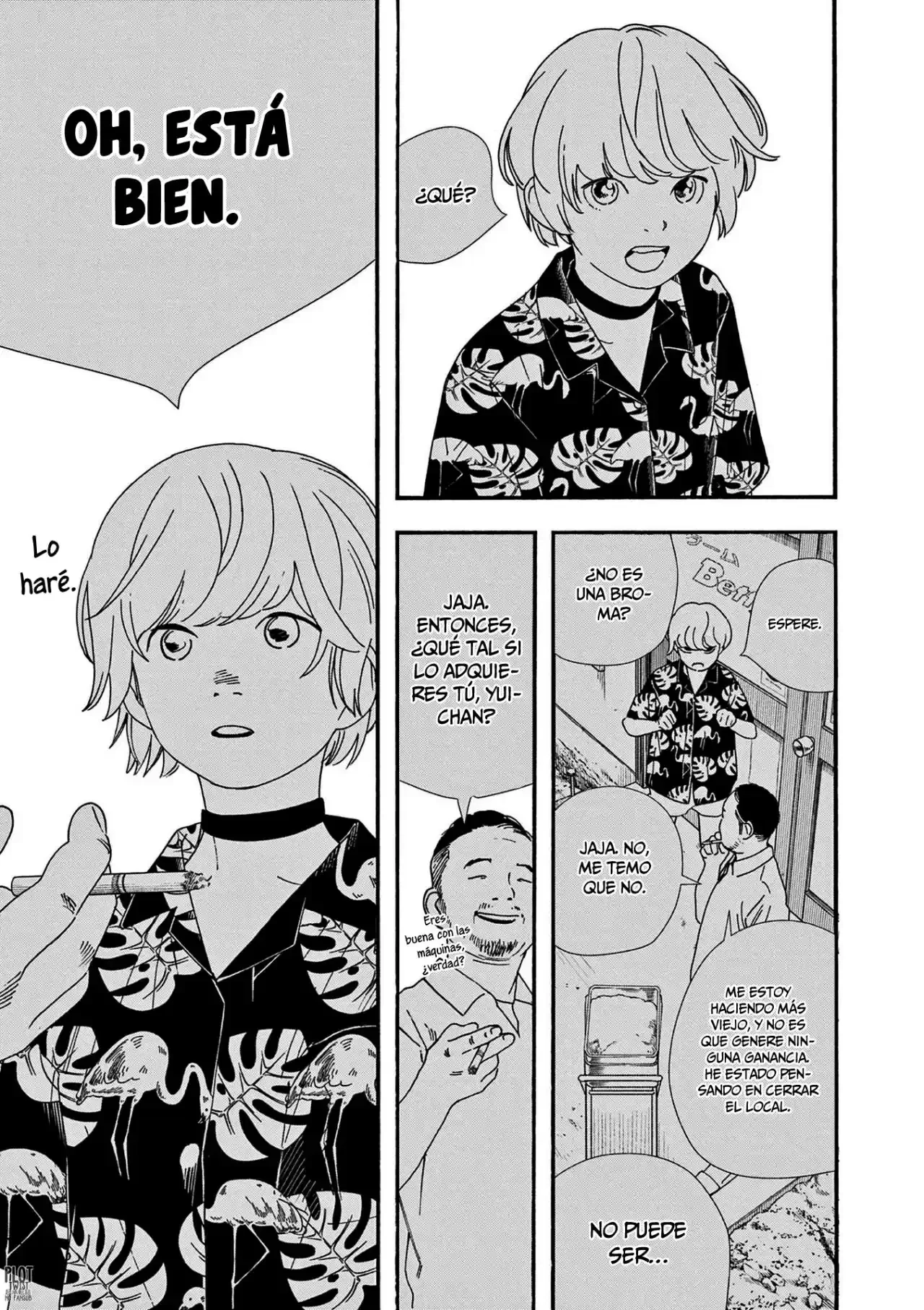 Kimi wa Hōkago Insomnia Capítulo 69 - página 12