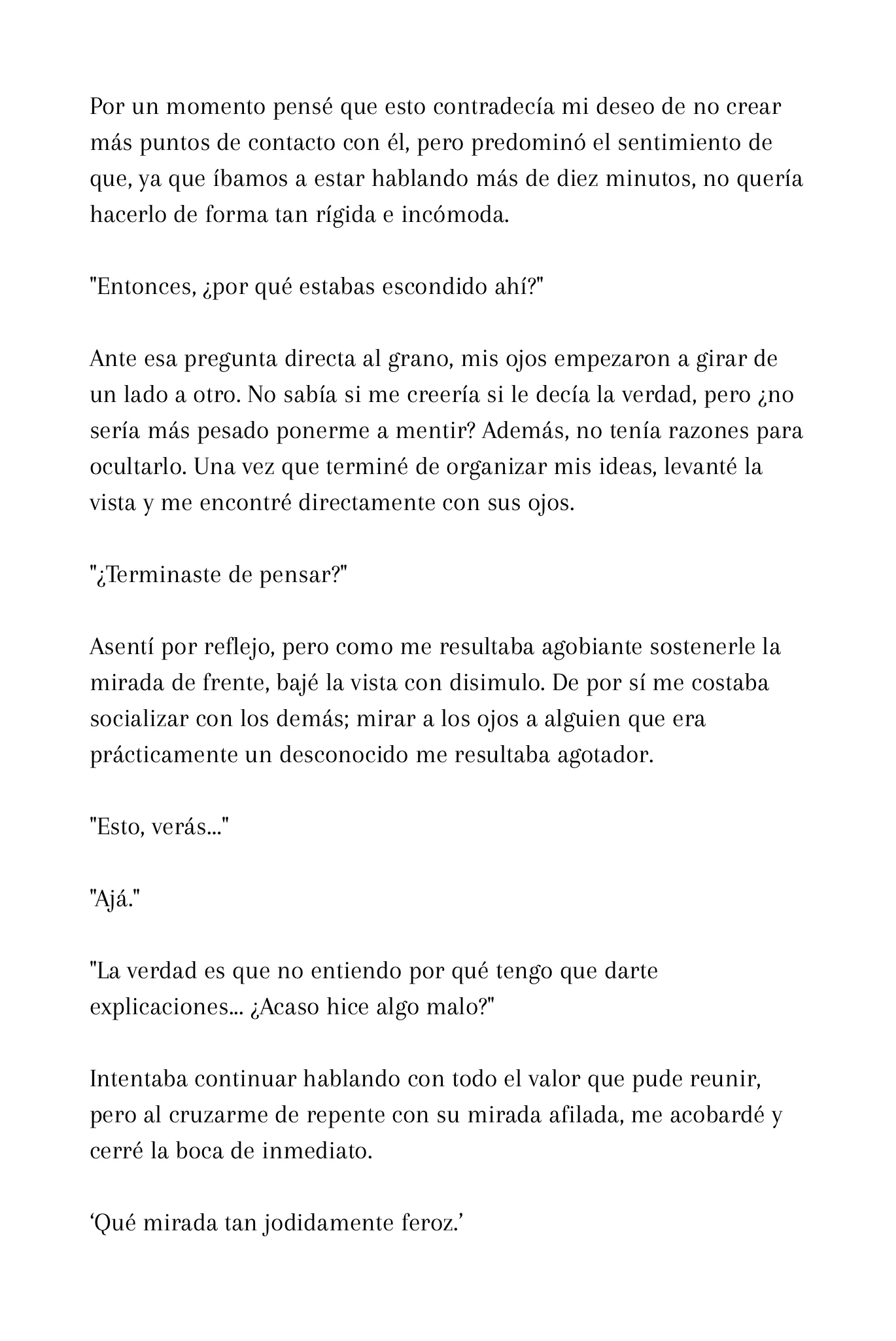 Cómo escapar de la seducción del número 2 Capítulo 4 - página 7
