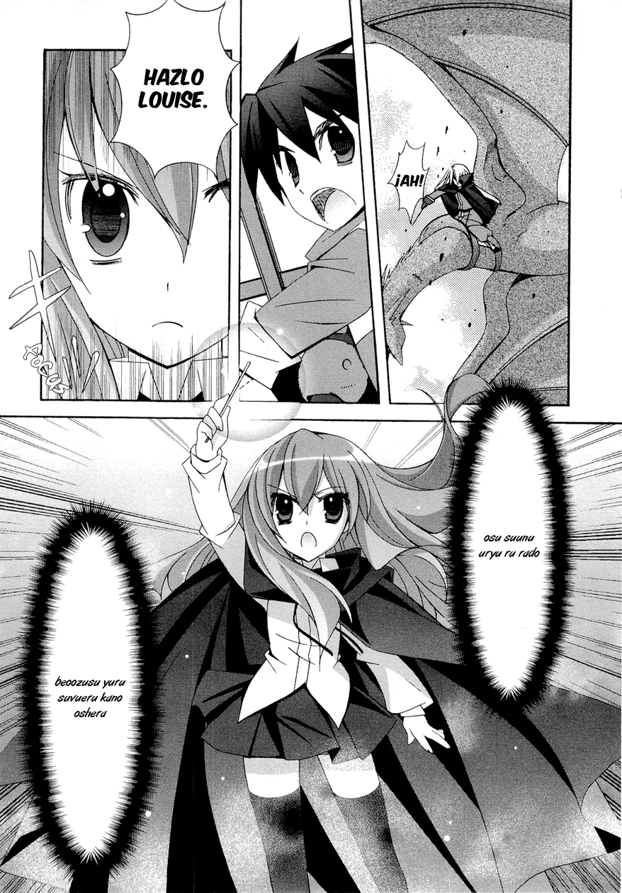 Zero No Tsukaima Capítulo 35 - página 16