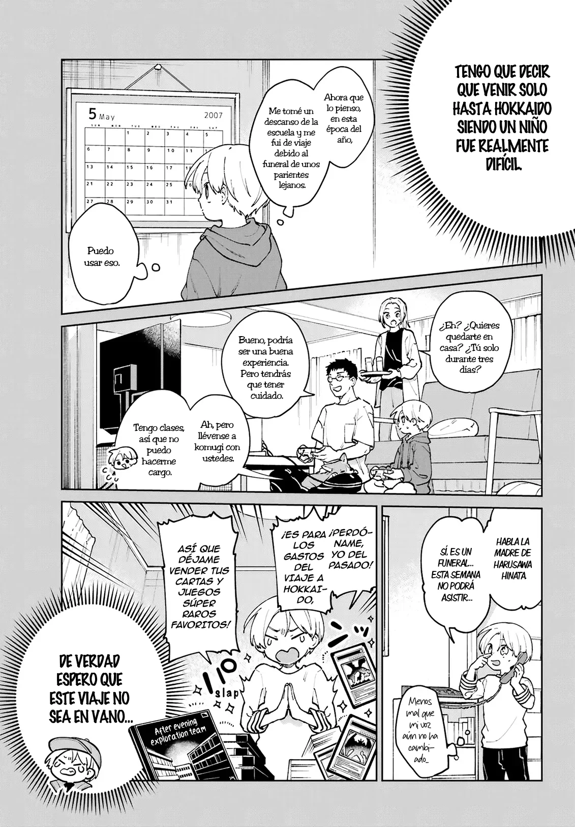 Kimi ni nidome no sayonara wo Capítulo 17 - página 9