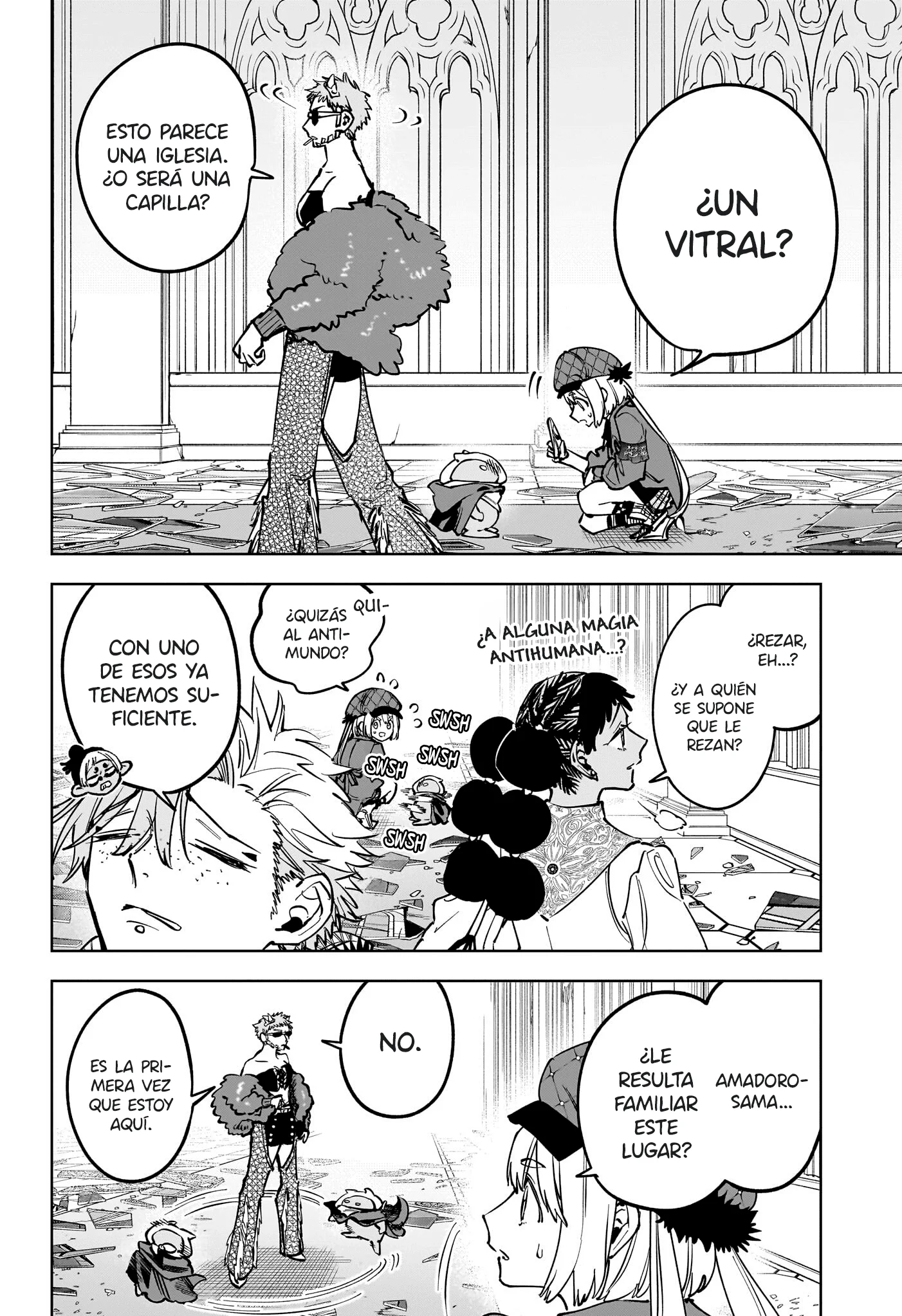 Madan no Ichi Capítulo 94 - página 3