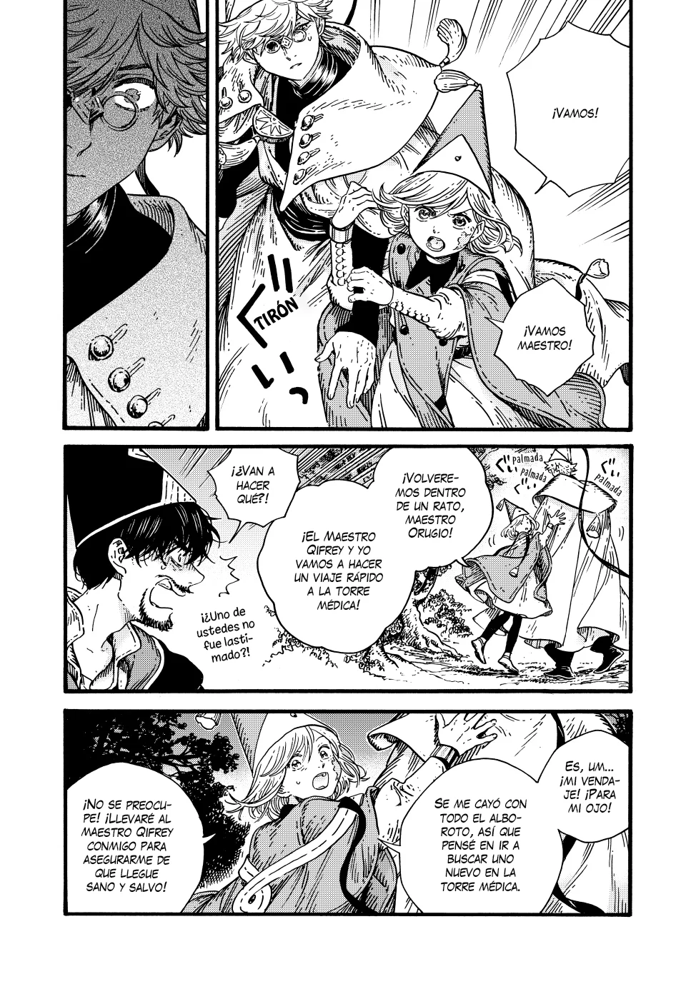 Atelier of Witch Hat Capítulo 85 - página 3