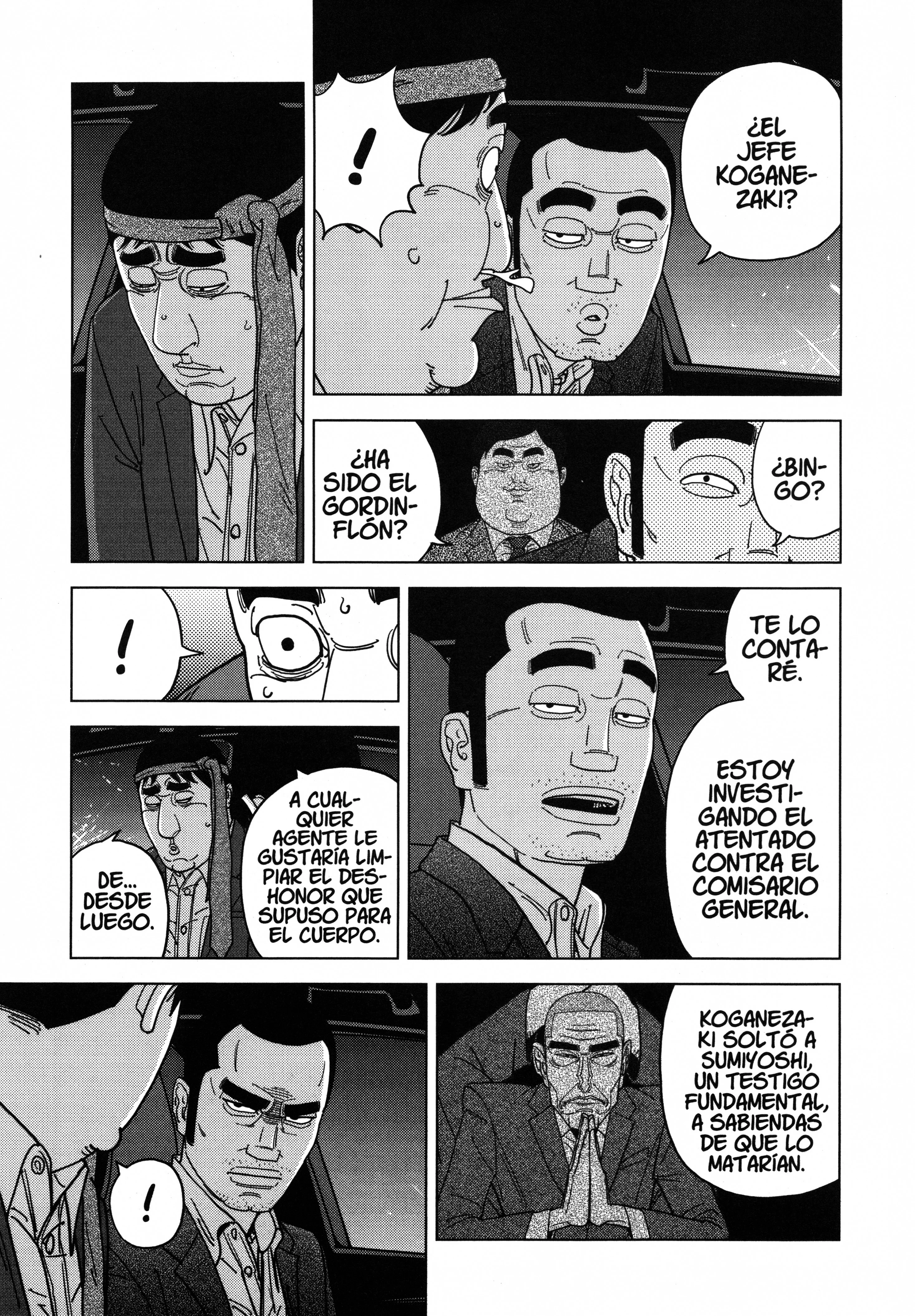 Inspector Kurokochi Capítulo 66 - página 15