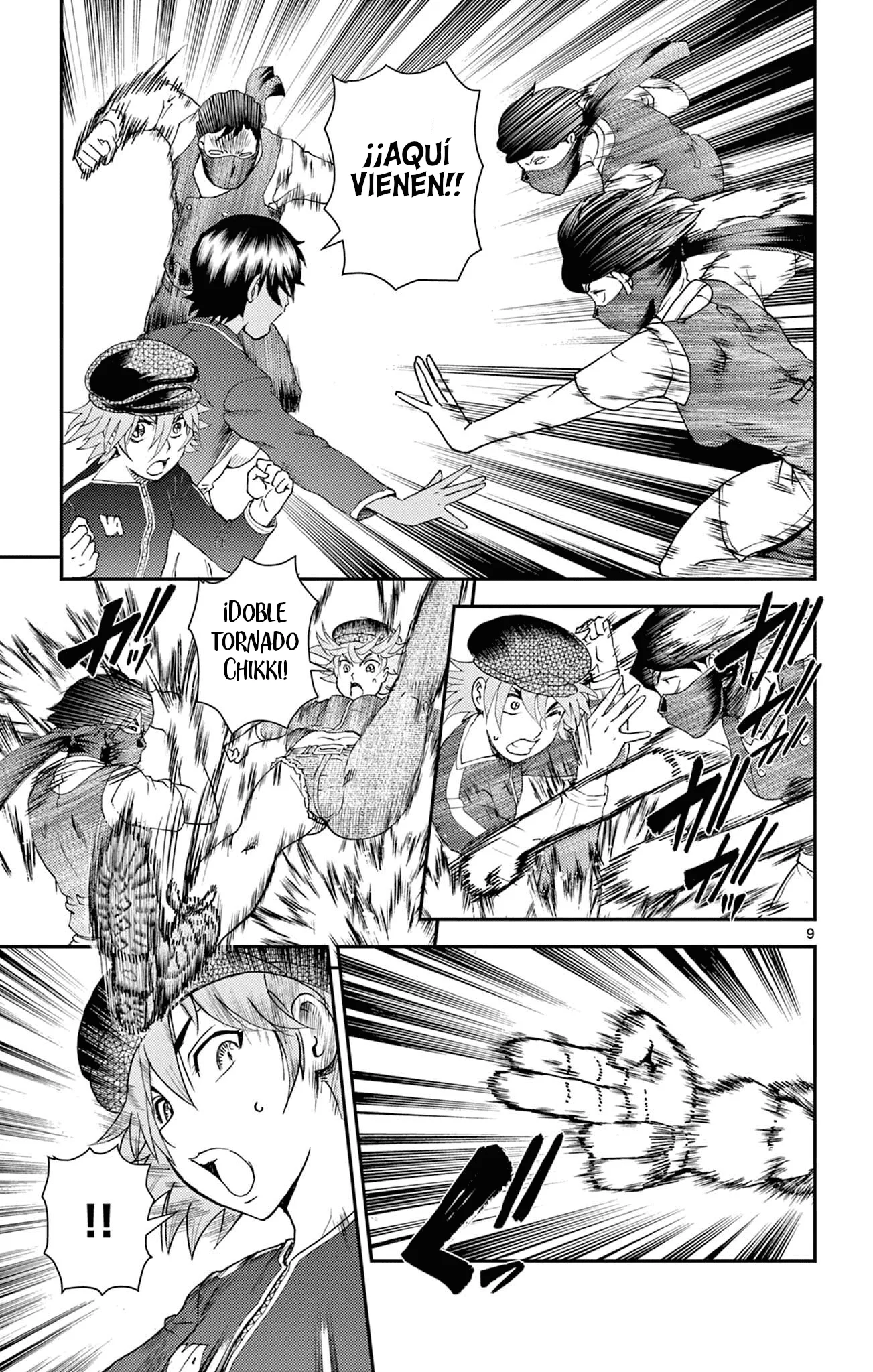 Shijou Saikyou No Deshi Kenichi 2: Tatsuji-hen Capítulo 16 - página 9
