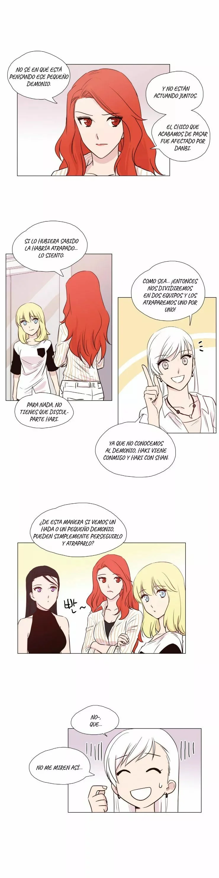 Miss Angel and Miss Devil Capítulo 16 - página 12