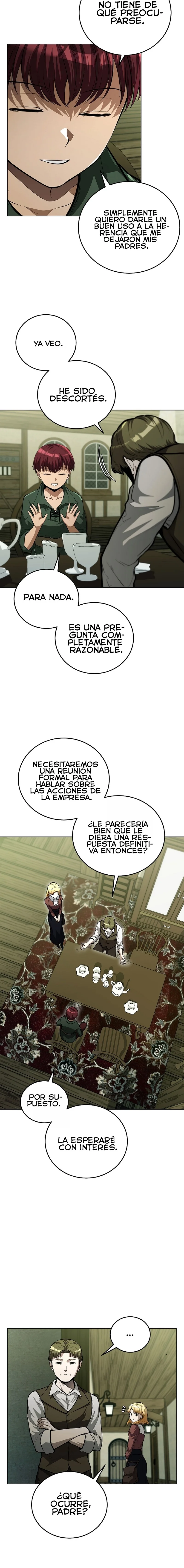 El lancero inmortal Capítulo 6 - página 5