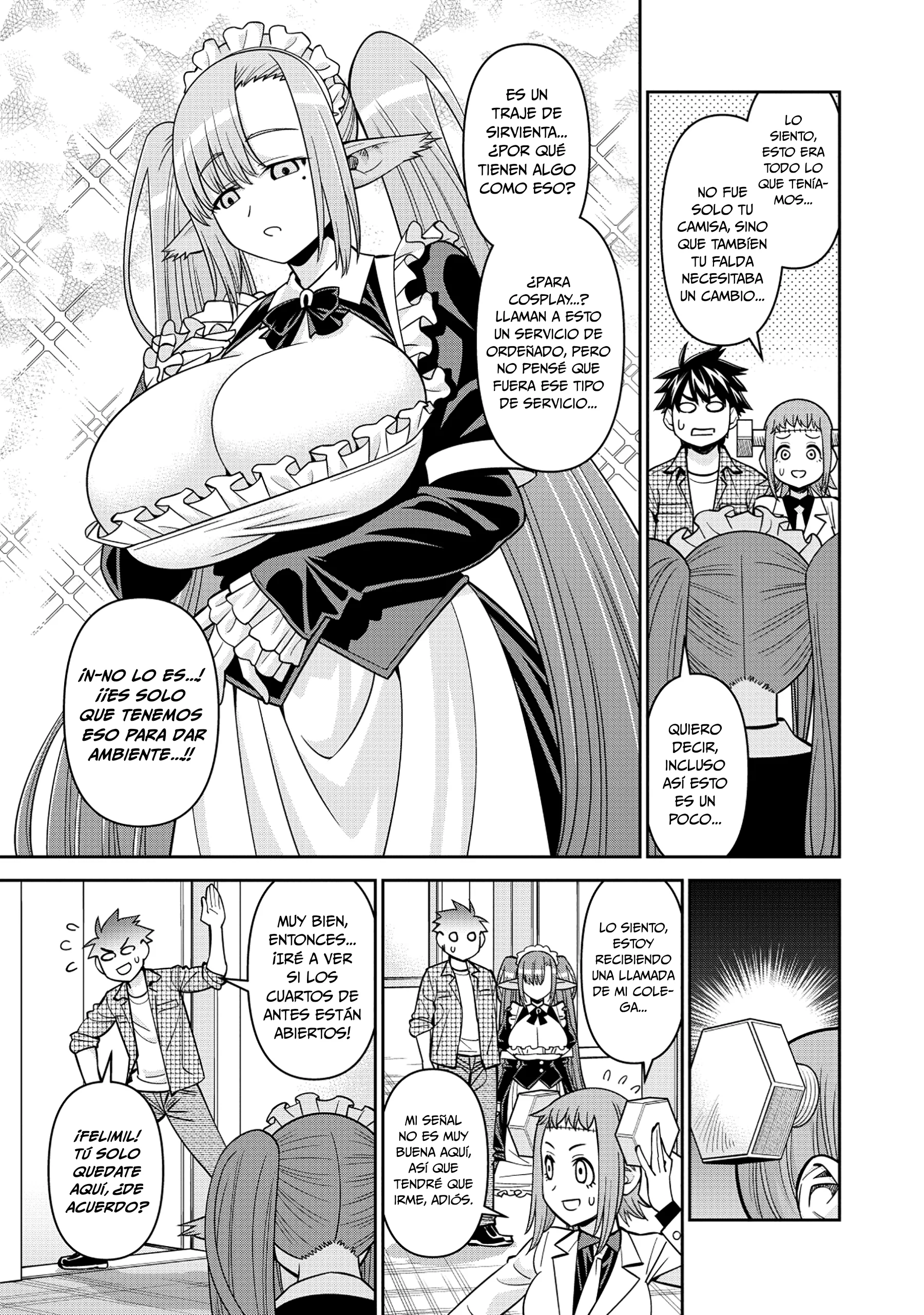 Monster Musume no Iru Nichijou Capítulo 95 - página 19