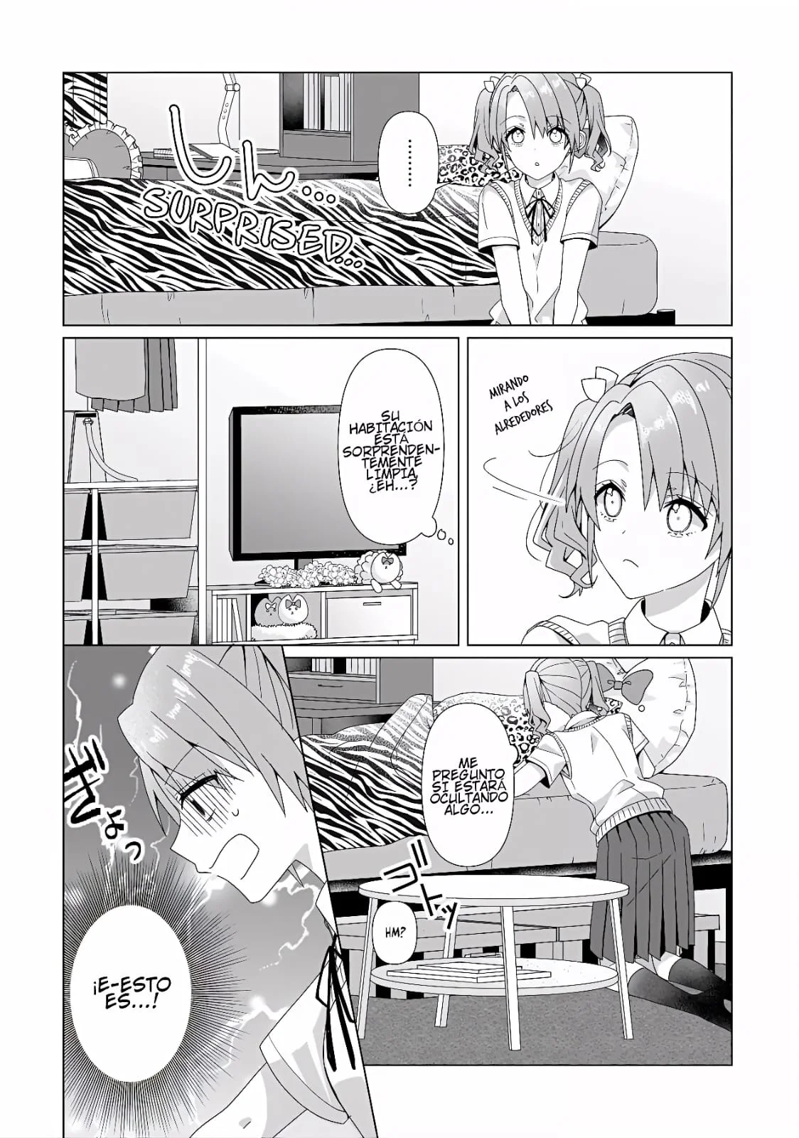 Mi historia yuri comenzo con un contrato de esclavitud. Capítulo 8.1 - página 11