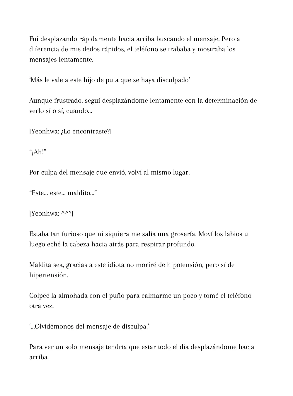 Soy solo un extra, pero un asesino me está persiguiendo Capítulo 26 - página 13
