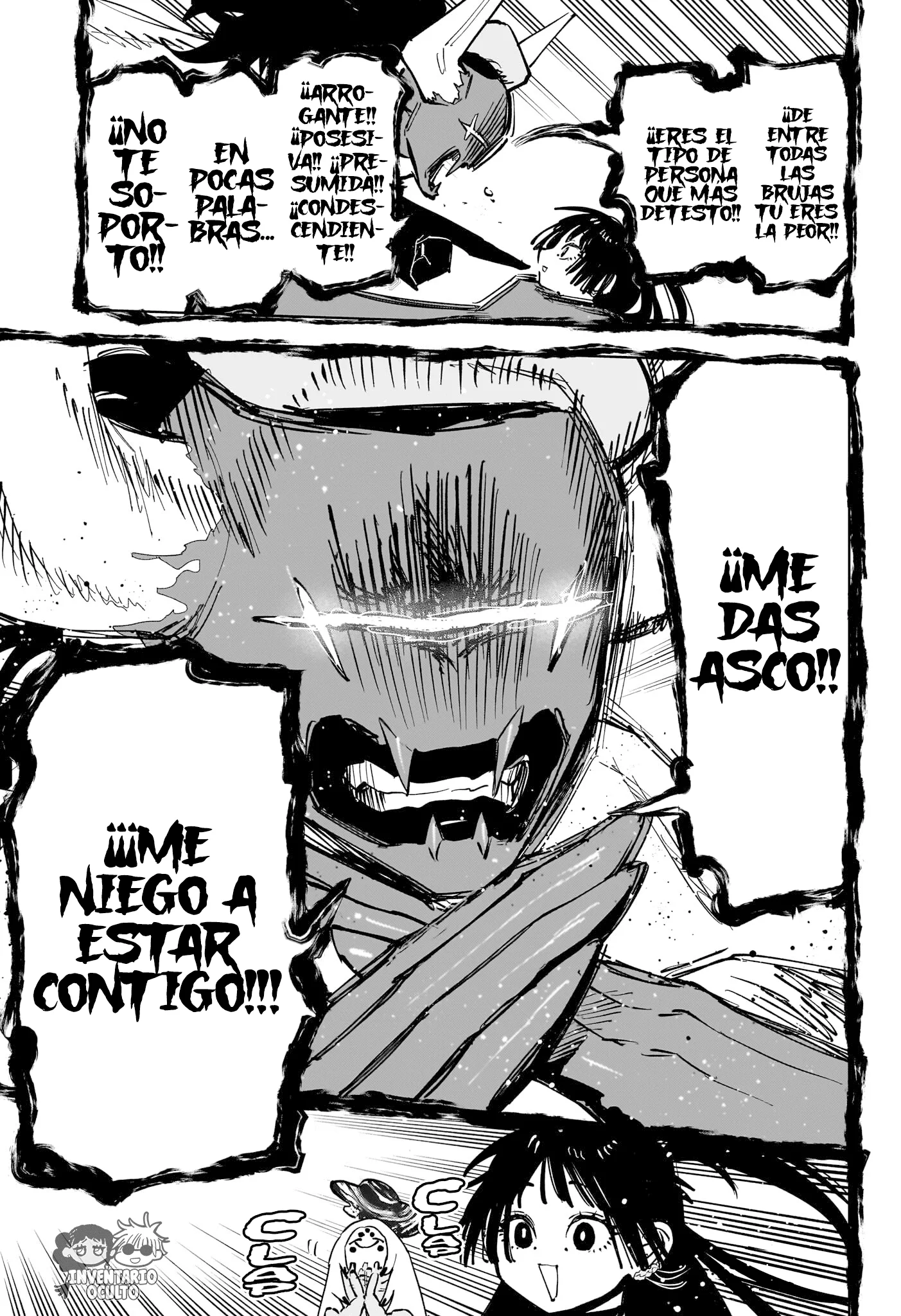 Madan no Ichi Capítulo 91 - página 17