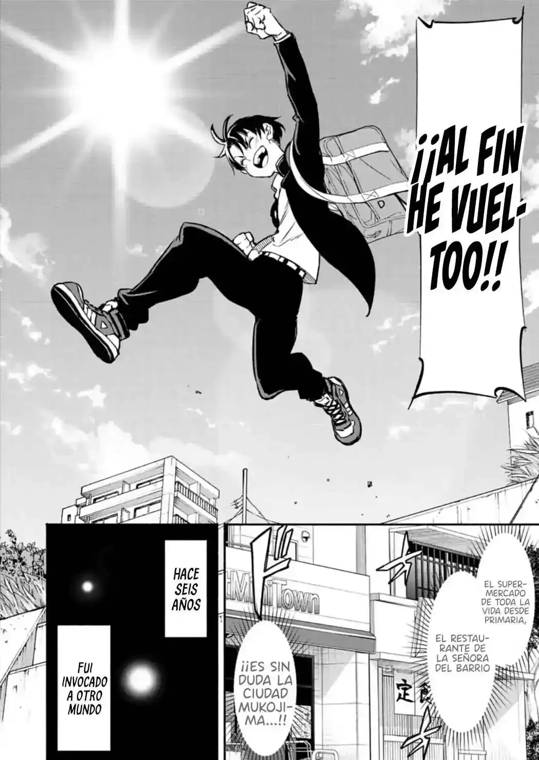 Isekai Kara Kikan Shitara Chikyuu Mo Kanari Fantajiu Deshita. Ato, Makeheroin-domo Kocchi Minna Capítulo 1 - página 11