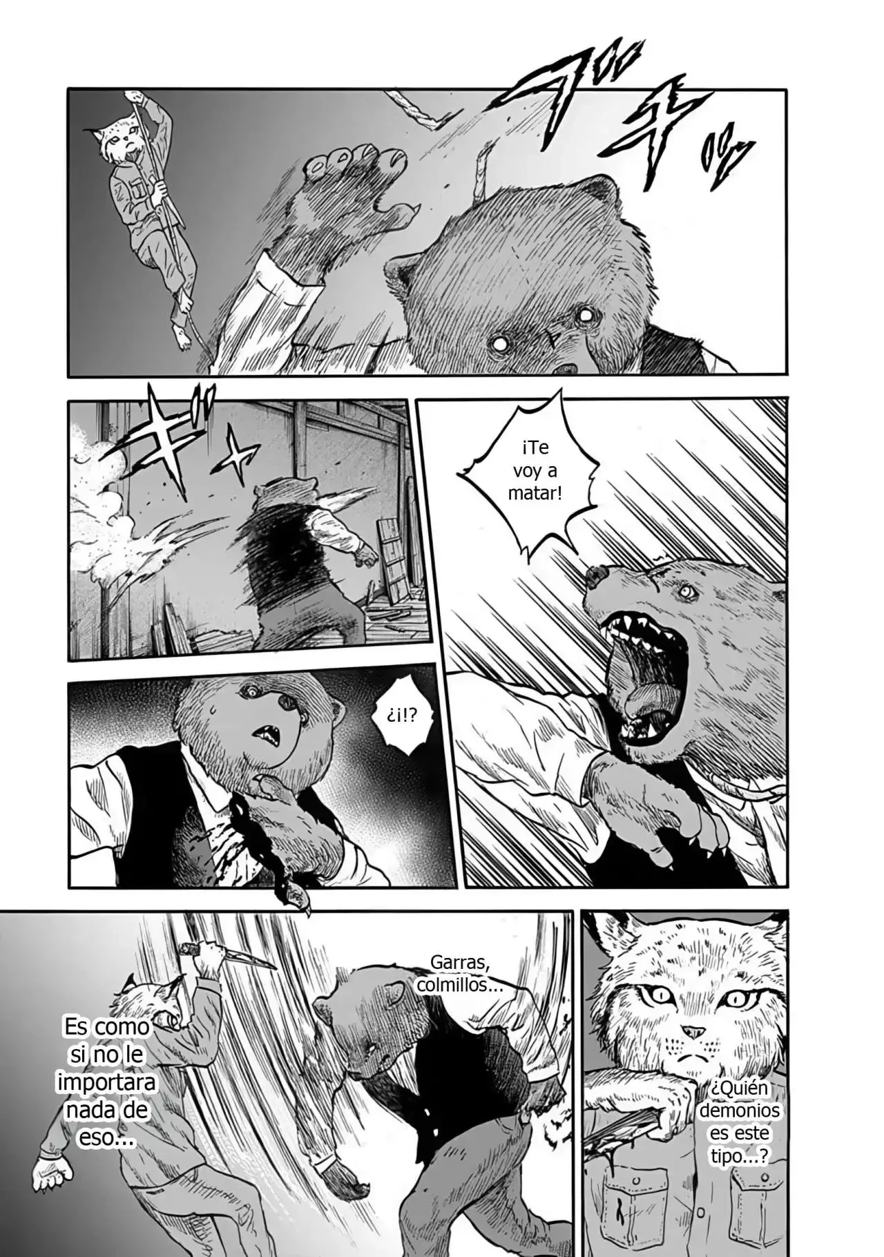 Animal Human Capítulo 4 - página 13