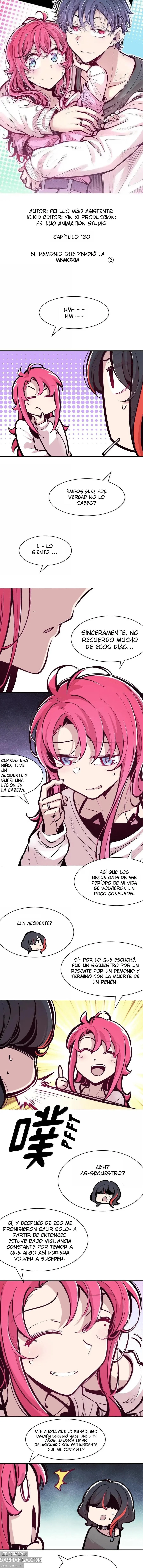 Demon X Angel - No Pueden Llevarse Bien Capítulo 130.1 - página 1