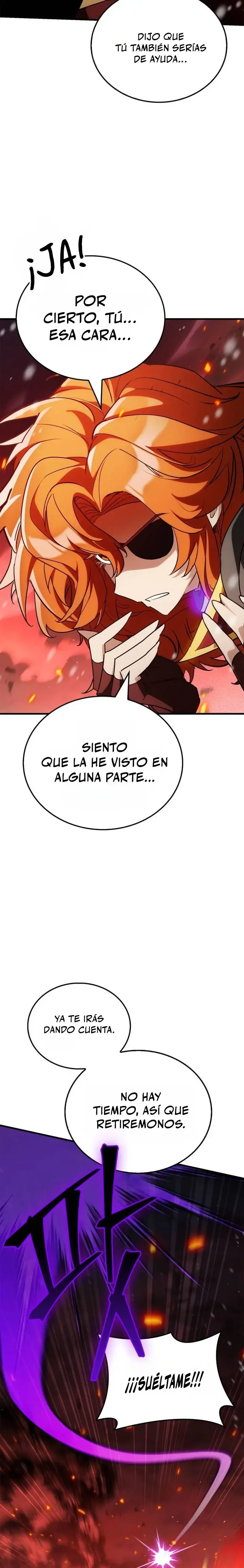 El Rey Demonio Abrumado Por Héroes Capítulo 52 - página 30