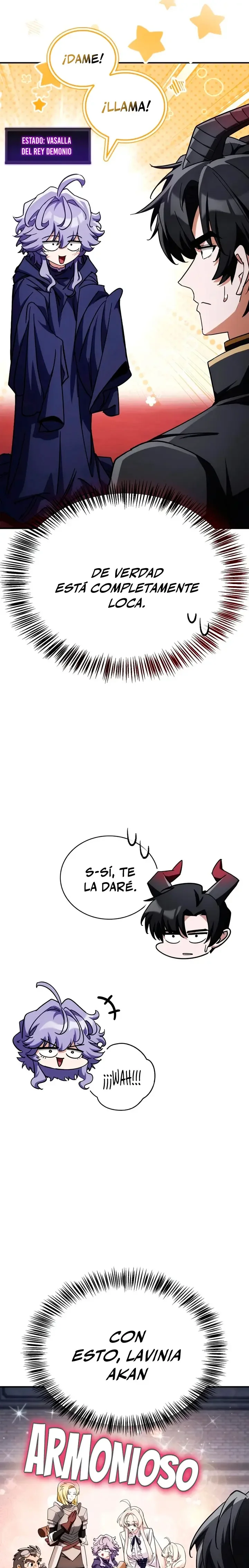 El Rey Demonio Abrumado Por Héroes Capítulo 33 - página 20
