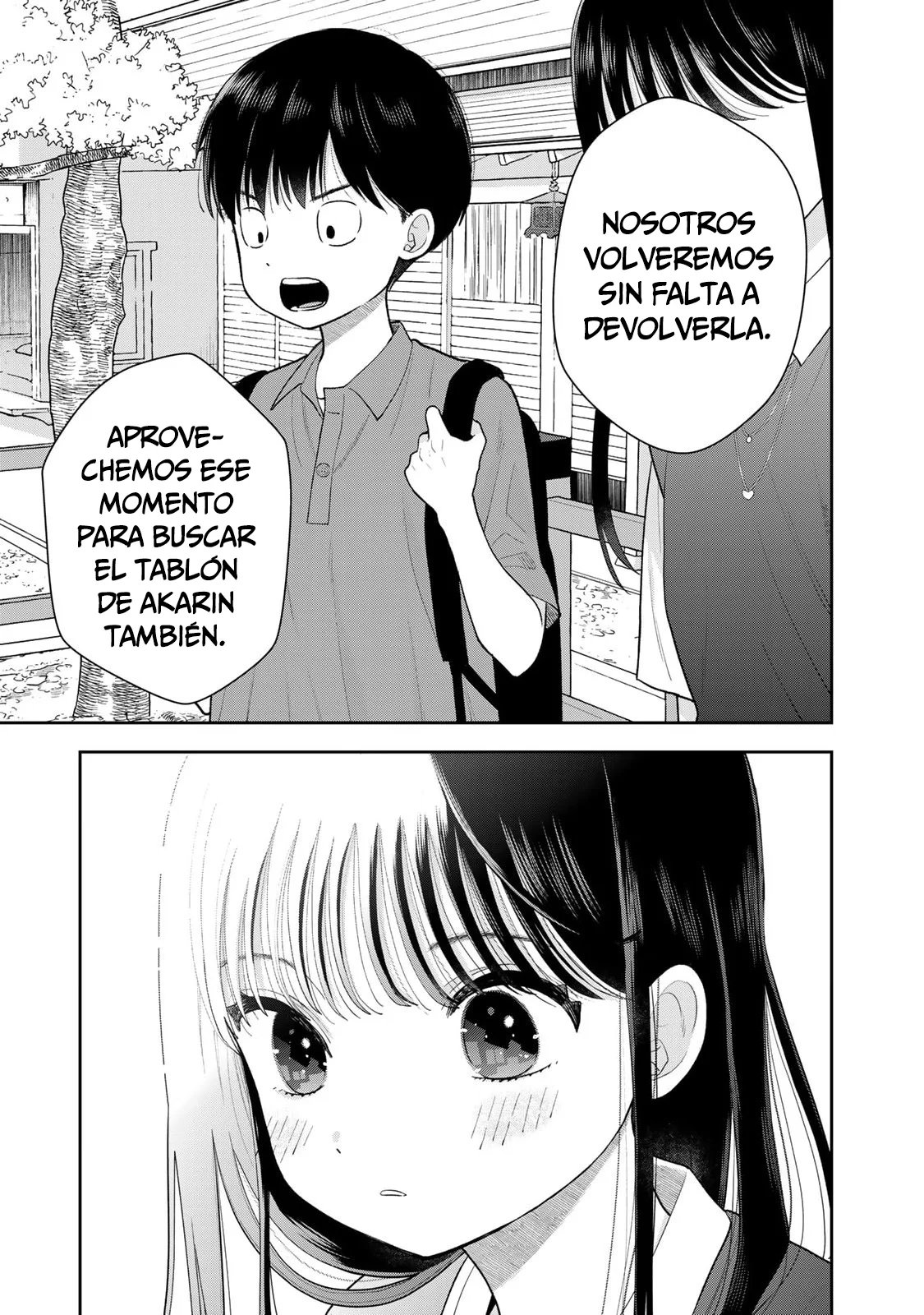 Solo yo lo sé Capítulo 16 - página 22