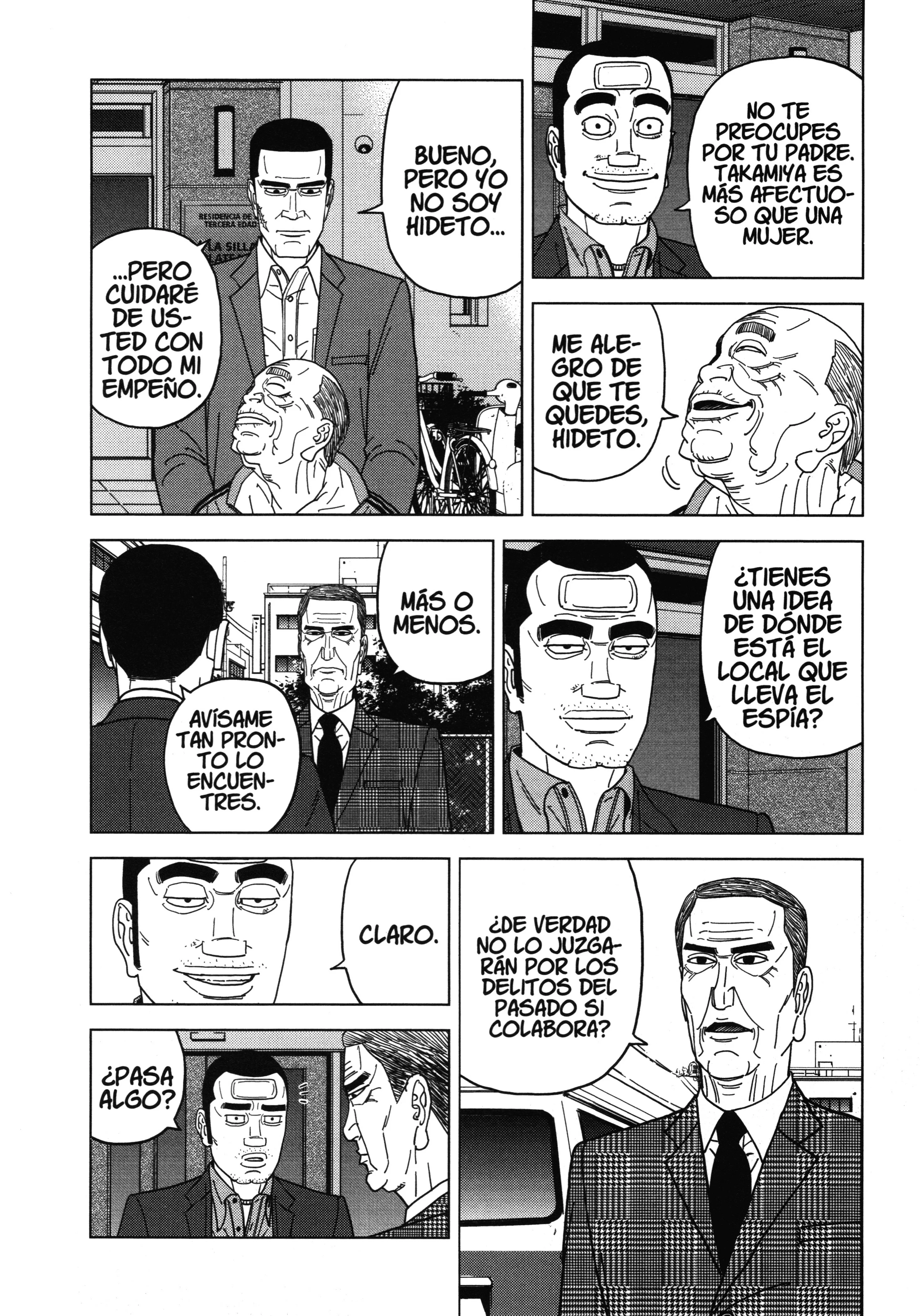 Inspector Kurokochi Capítulo 70 - página 10