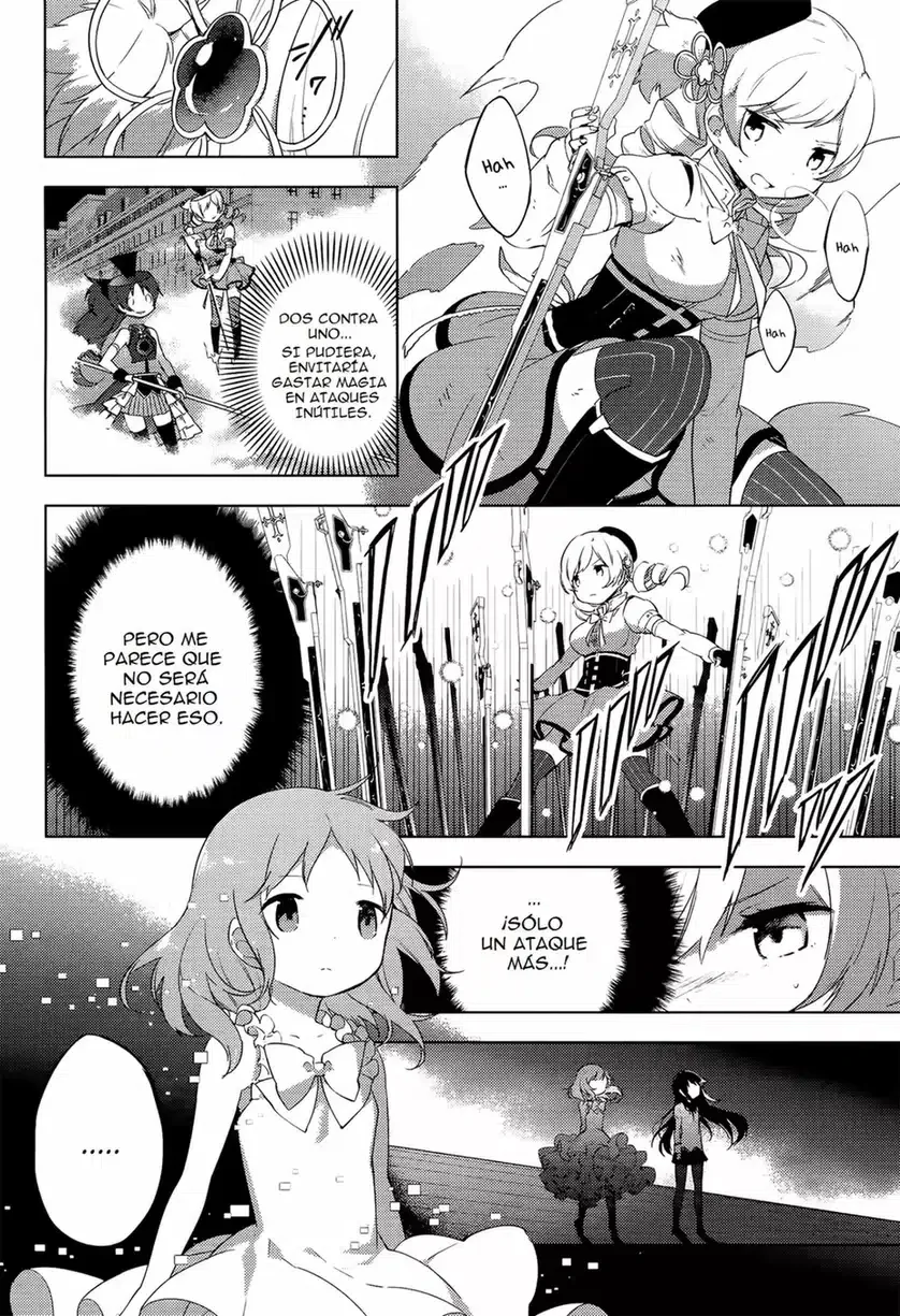 Puella Magi Madoka Magica: Wraith Arc Capítulo 7 - página 49