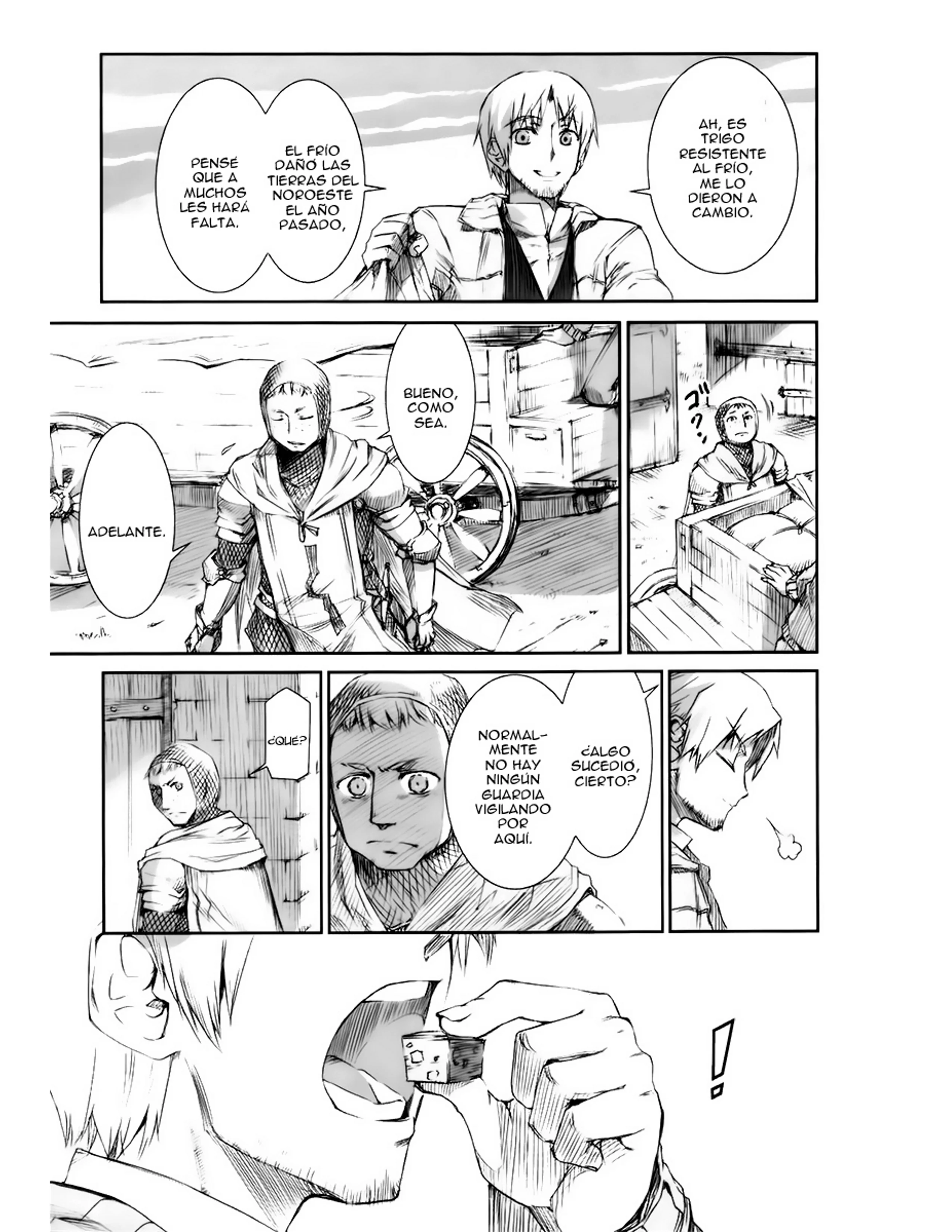 SPICE AND WOLF Capítulo 1 - página 16