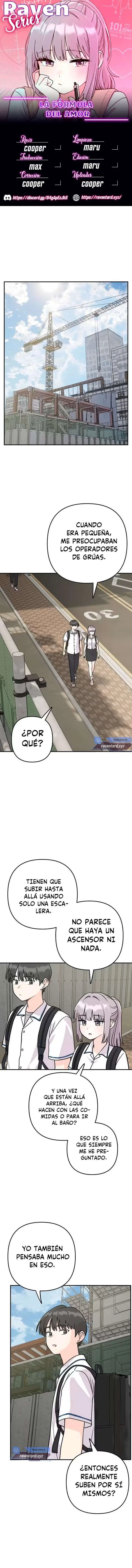 La fórmula del amor Capítulo 35 - página 1