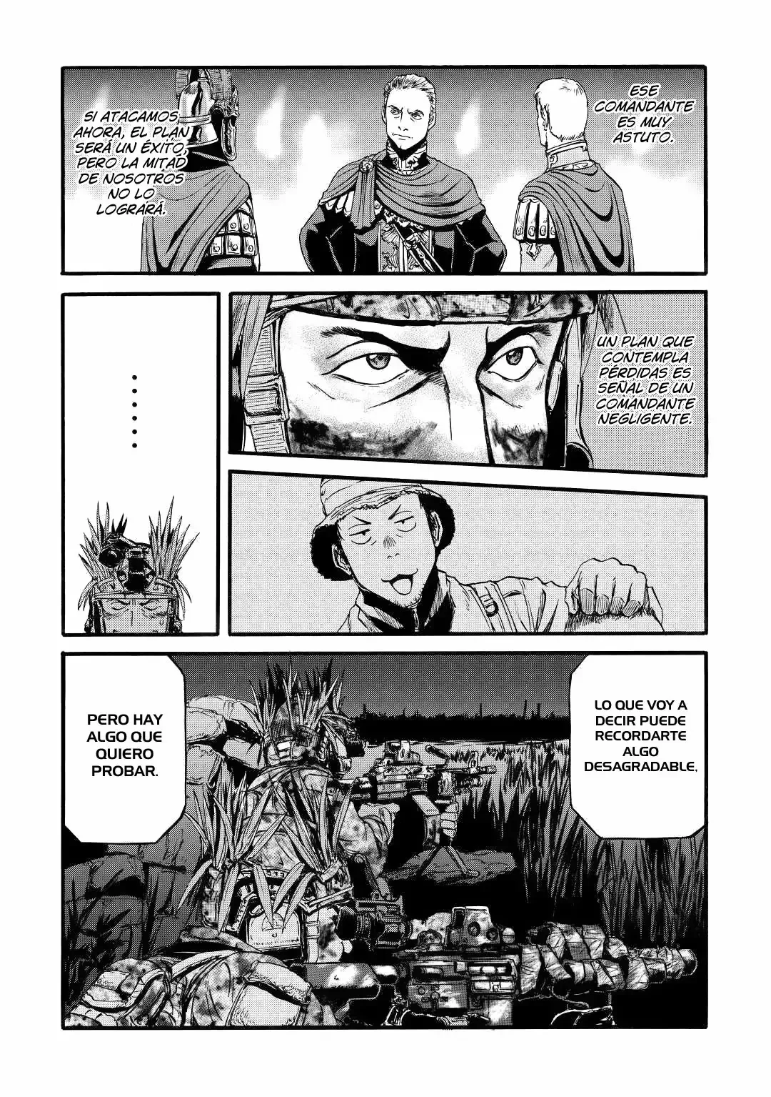 Gate: ¡Así lucharon allí las Fuerzas de Autodefensa de Japón! Capítulo 98 - página 37