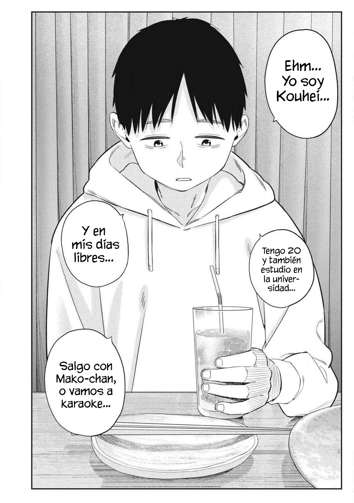 A pesar de todo, quiero seguir siendo tu novio mañana Capítulo 2 - página 6