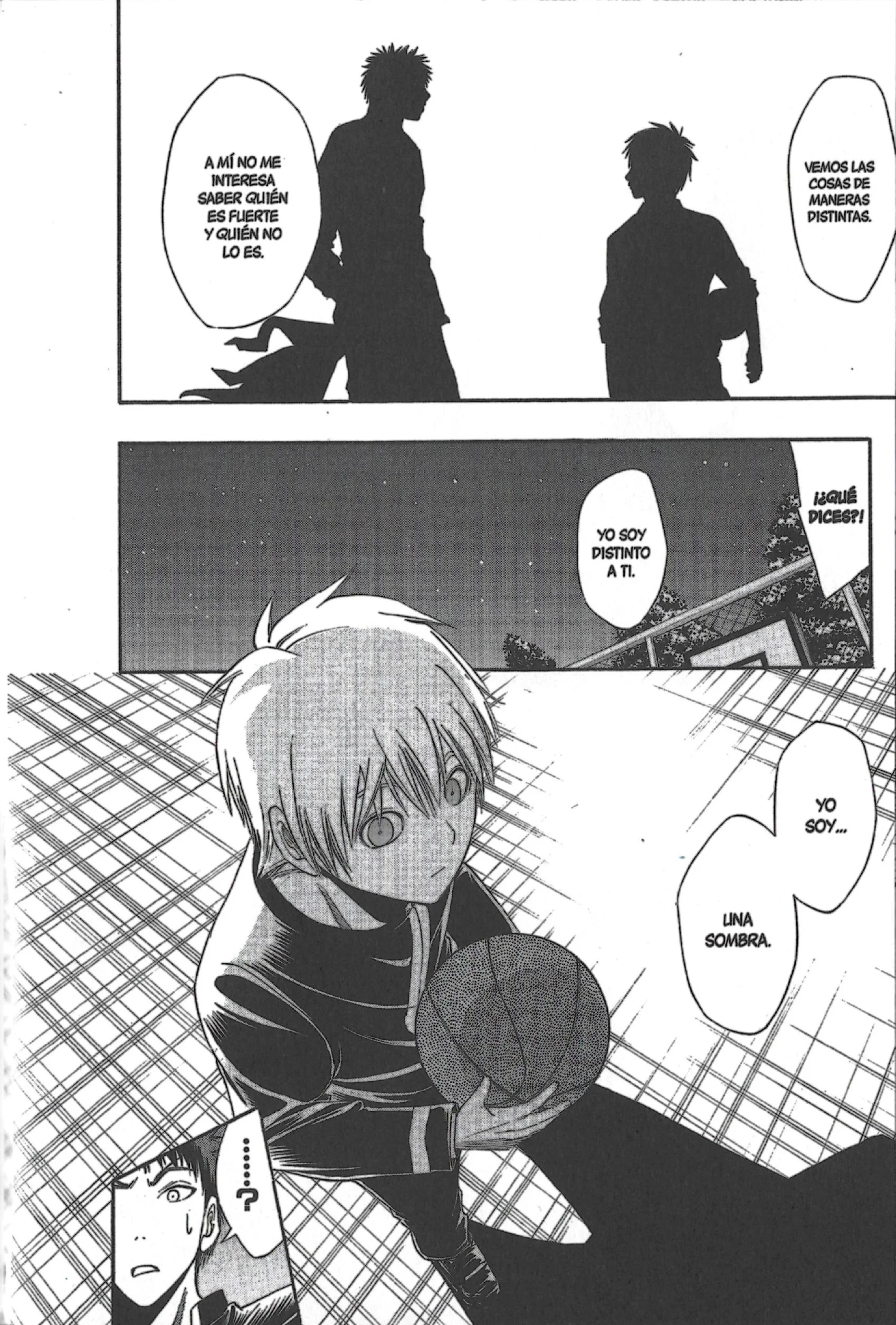 Kuroko no basket Capítulo 1 - página 34