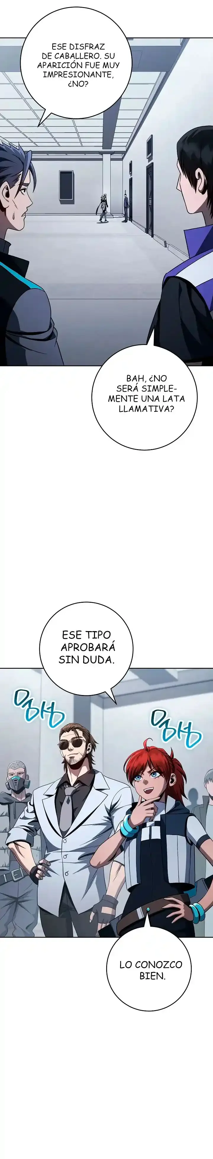 Soldado Esqueleto Capítulo 382 - página 31