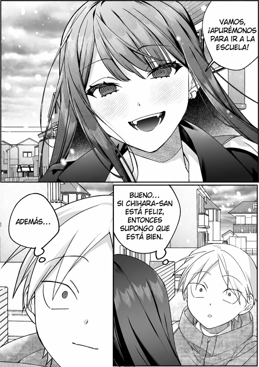 Jirai Nandesu ka? Chihara-san Capítulo 89 - página 10