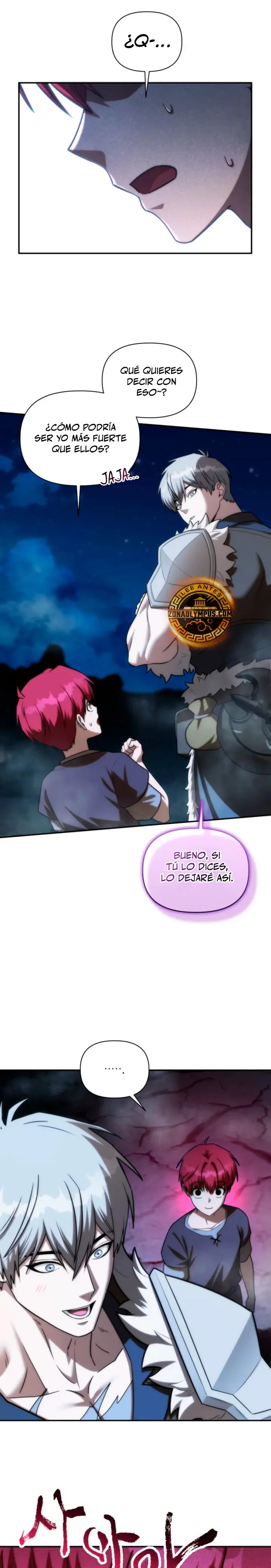 La Aventura De Un Bárbaro En Un Mundo De Fantasía Capítulo 64 - página 29