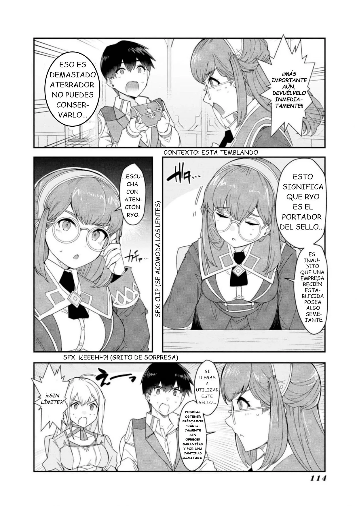 Shokuryou Seisei Skill wo Te ni Ireta node, Isekai de Shoukai wo Tachi Ageyou to Omoimasu Capítulo 7 - página 14
