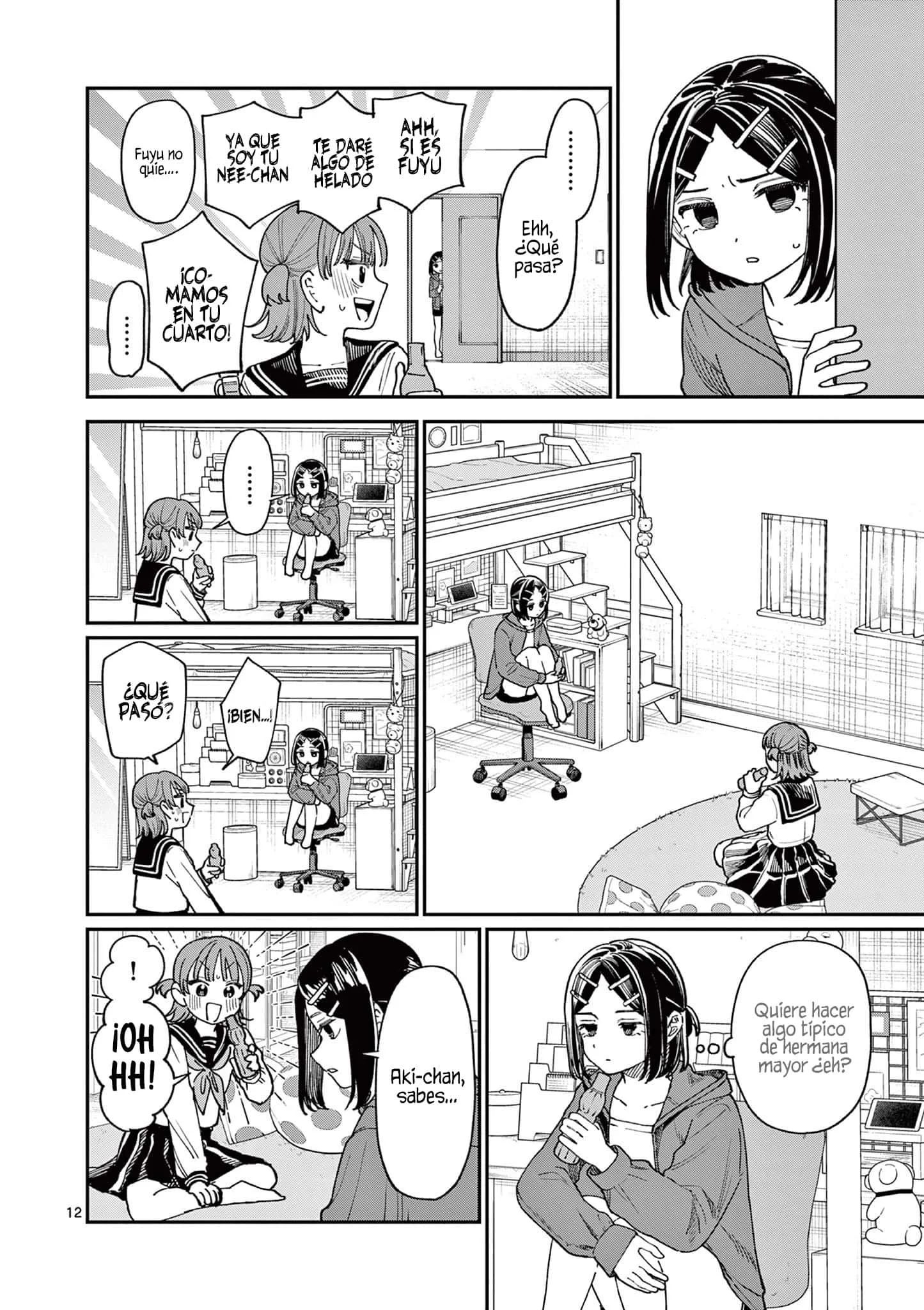 Wakaba-san chi no aoi koi Capítulo 3 - página 15