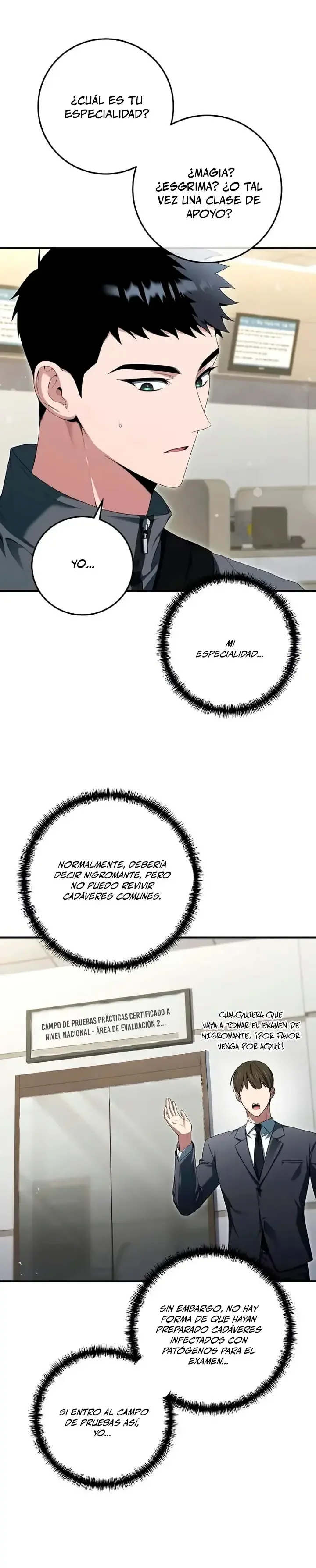 Bacteriomante ilimitado Capítulo 3 - página 3
