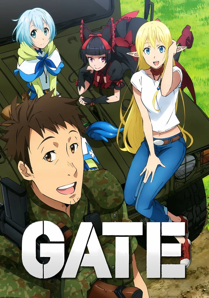 Gate: ¡Así lucharon allí las Fuerzas de Autodefensa de Japón!
