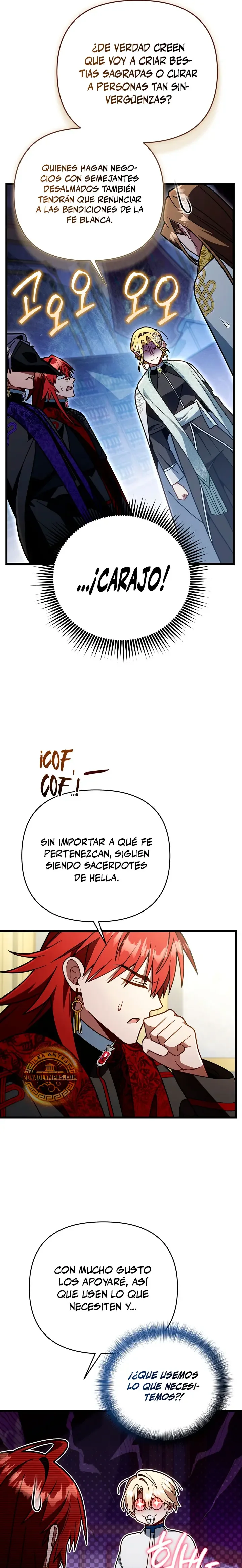 Voy a Aniquilar Esta Tierra Capítulo 97 - página 14