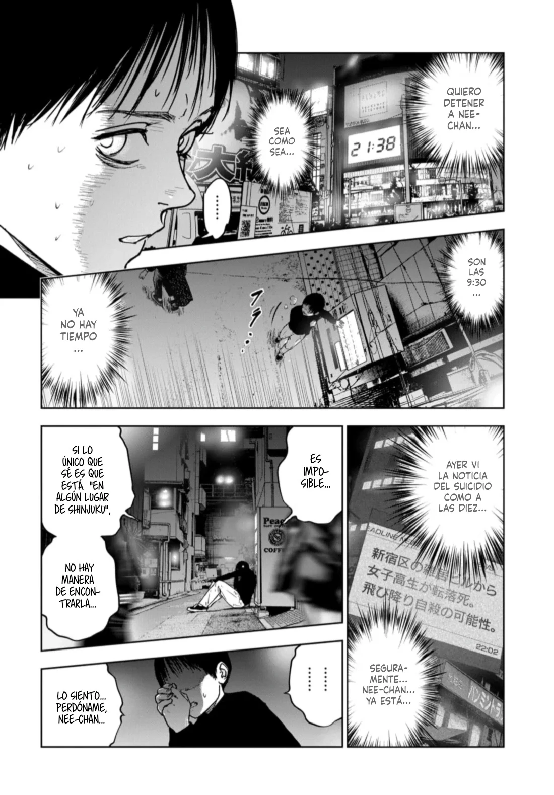 Massacre Happy End: The Blue Chapter Capítulo 4 - página 20