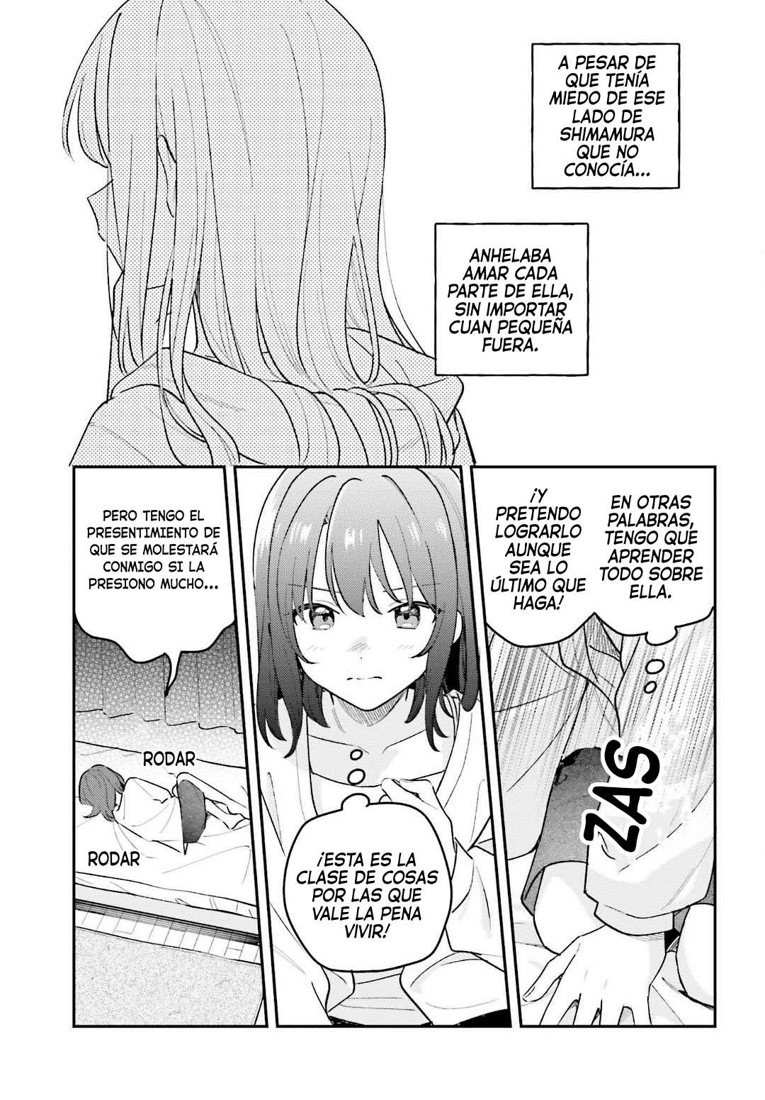 Adachi To Shimamura Capítulo 43 - página 12