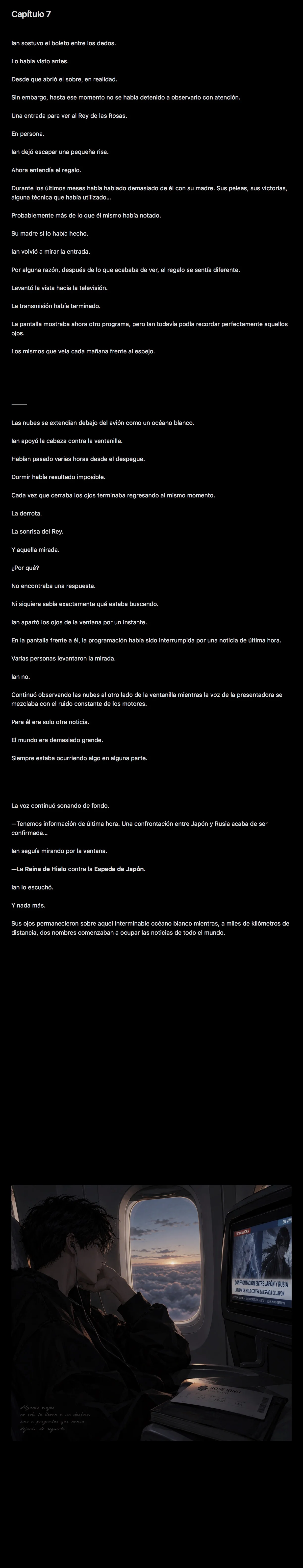 Crhono breaker Capítulo 7 - página 1