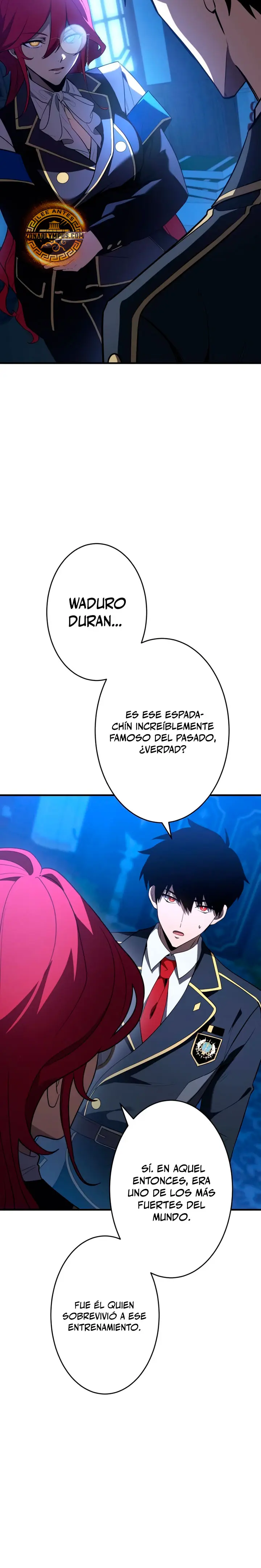El Regreso del Espadachín Oscuro Capítulo 46 - página 34