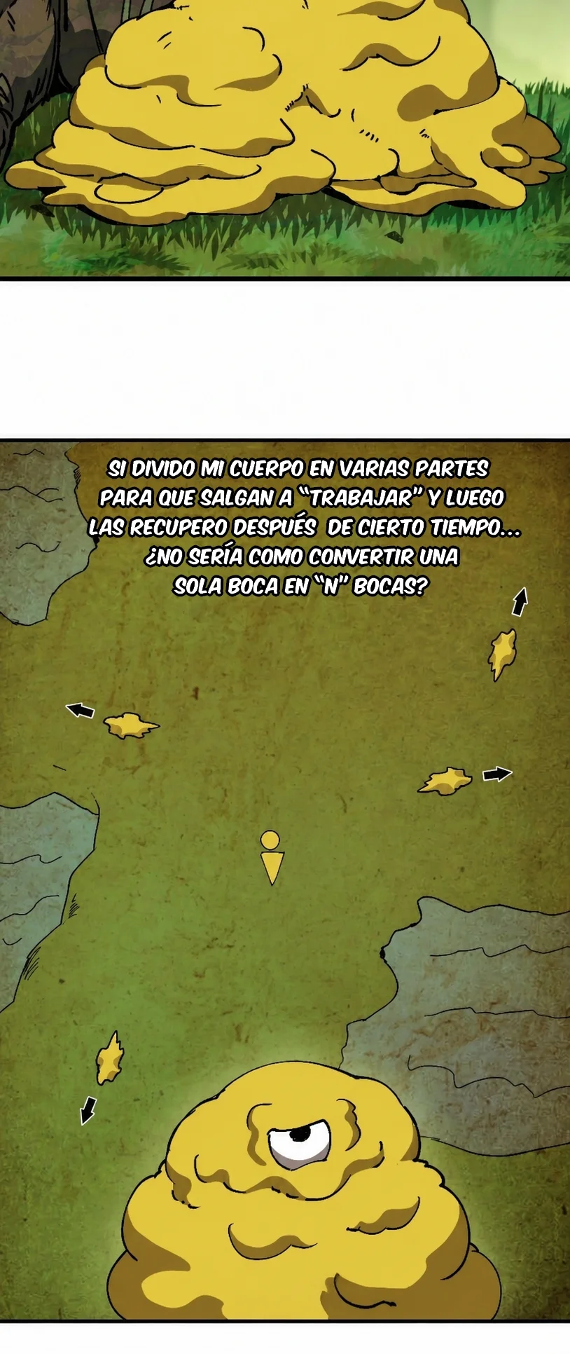 Yo, solo, como un hongo mucilaginoso Capítulo 7 - página 4