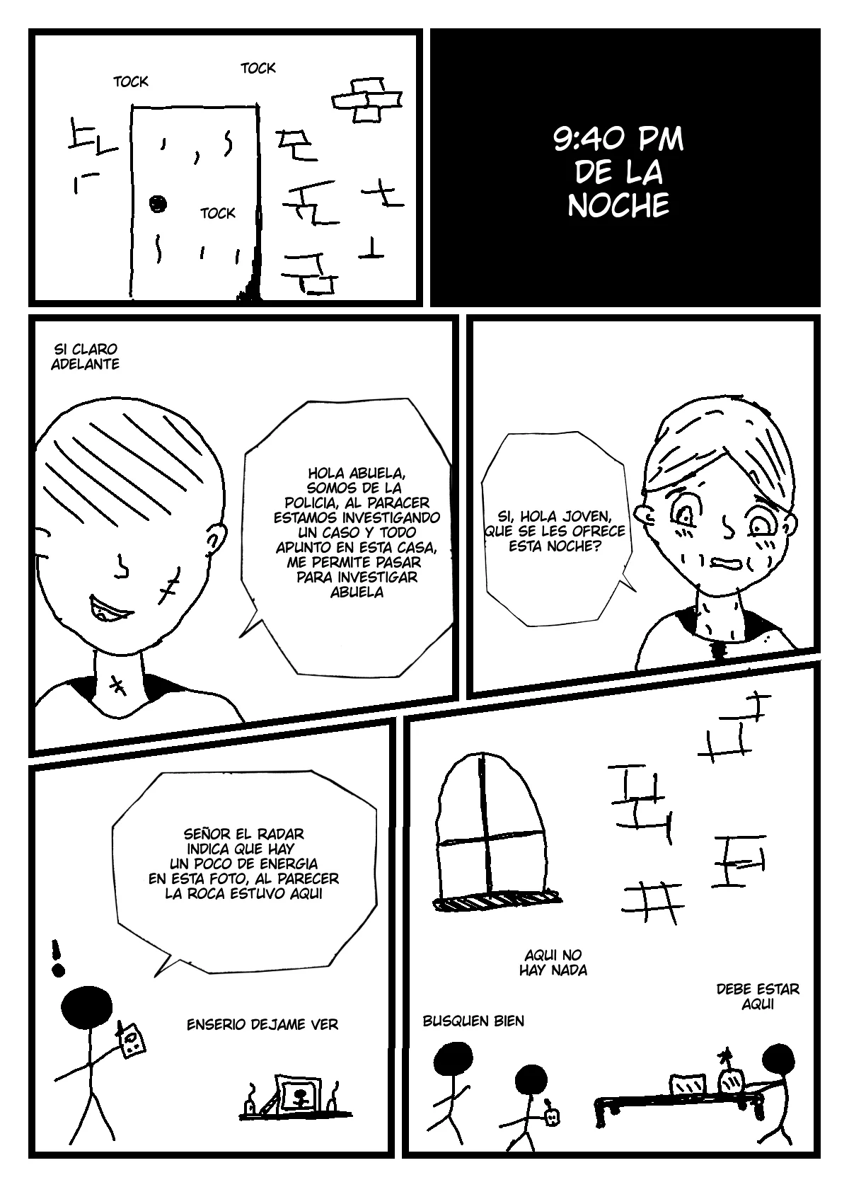 Jack Origenes Capítulo 3 - página 3