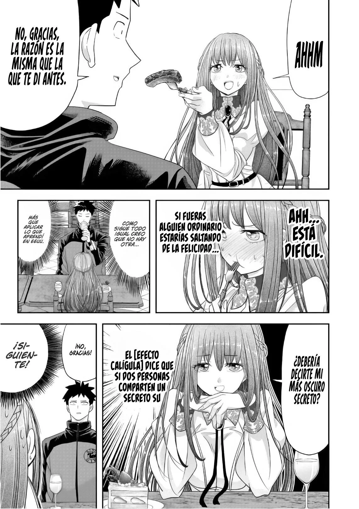 Koi wa Sekai Seifuku no Ato de Capítulo 31 - página 17