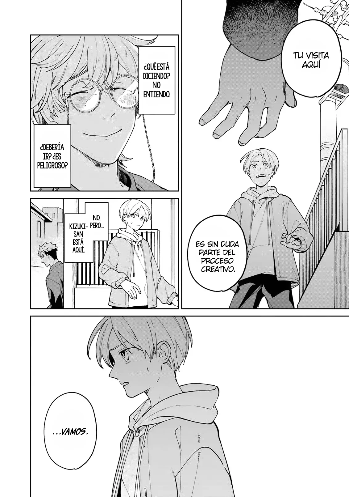 Kimi ni nidome no sayonara wo Capítulo 8 - página 26